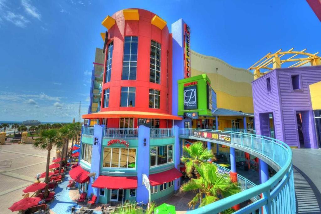 Highly Desired 6Th Floor 1 Bedroom Oceanfront - There Is Only One Ocean Walk Resort 606 Daytona Beach Exterior foto