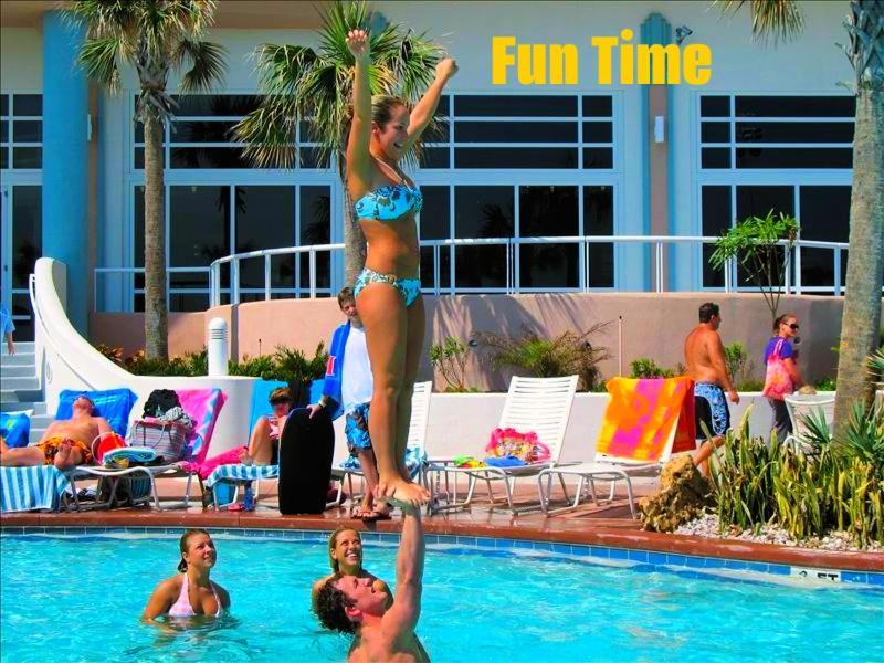 Highly Desired 6Th Floor 1 Bedroom Oceanfront - There Is Only One Ocean Walk Resort 606 Daytona Beach Exterior foto